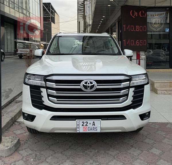 تويوتا لاندكروزر 2025 للبيع في العراق - اربيل